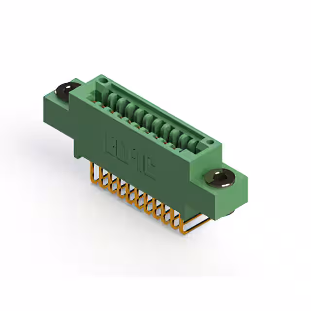 345-011-558-603 EDAC Inc.  Edgeboard Connectors